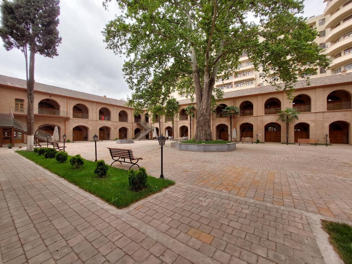 Karvansaray Sah Abbas Hotel Ганджа Екстериор снимка